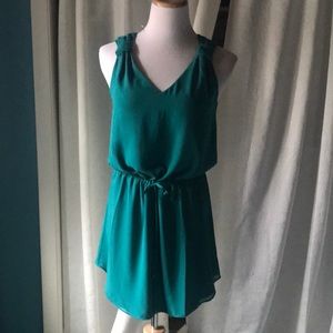 Naked Zebra draw string dress